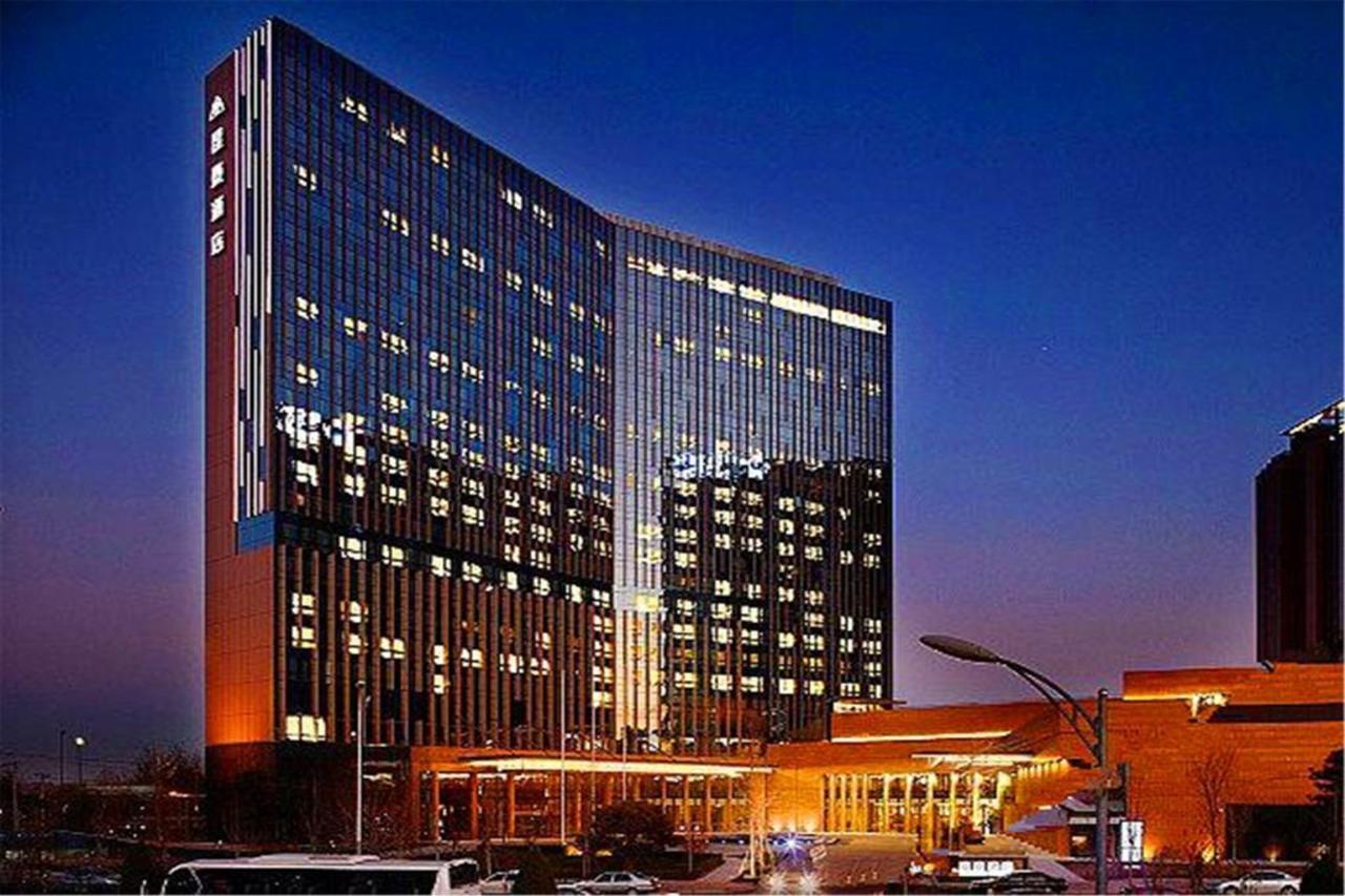 Kun Tai Glory Hotel Beijing Wangjing Exterior foto