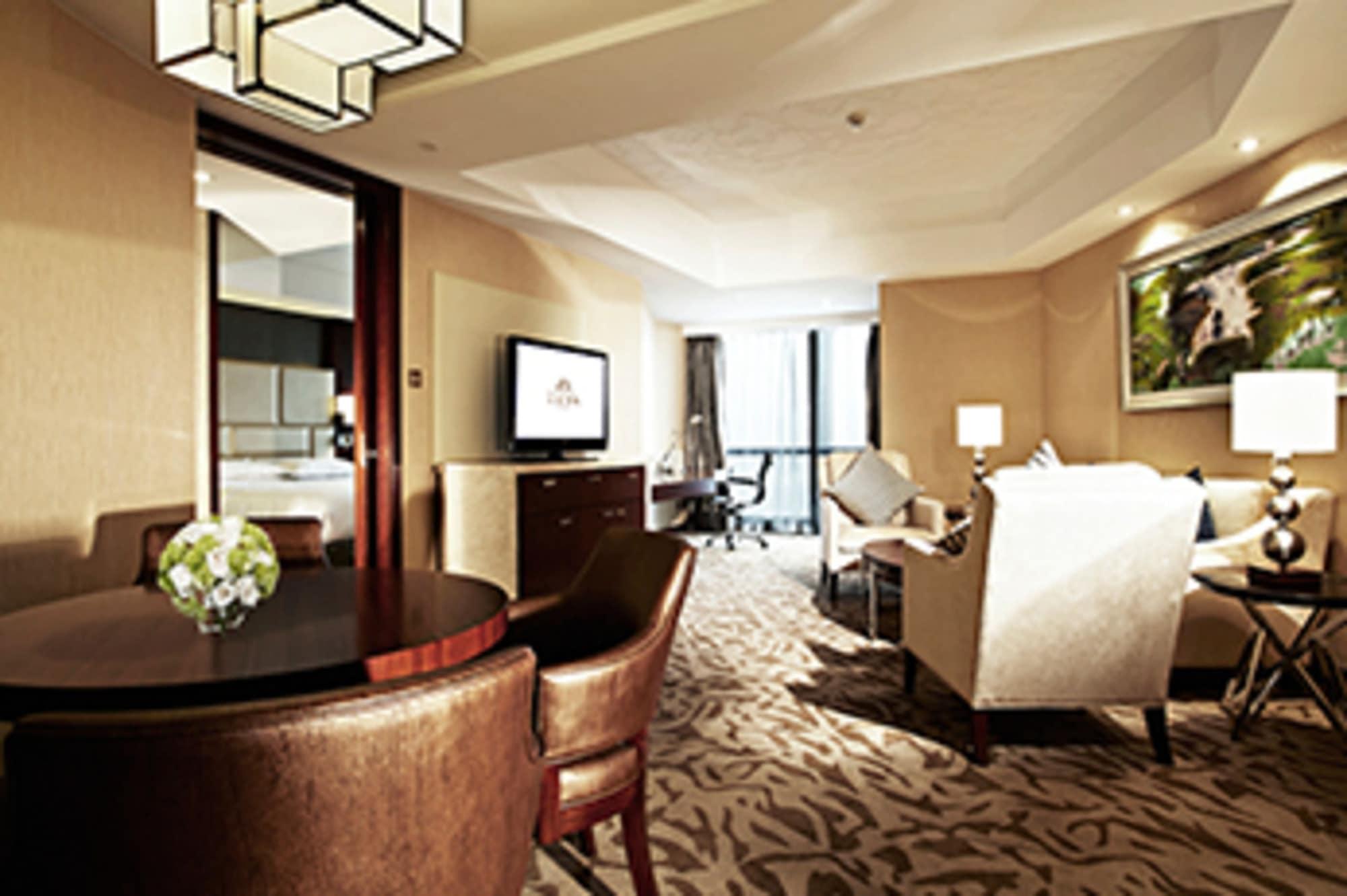 Kun Tai Glory Hotel Beijing Wangjing Exterior foto