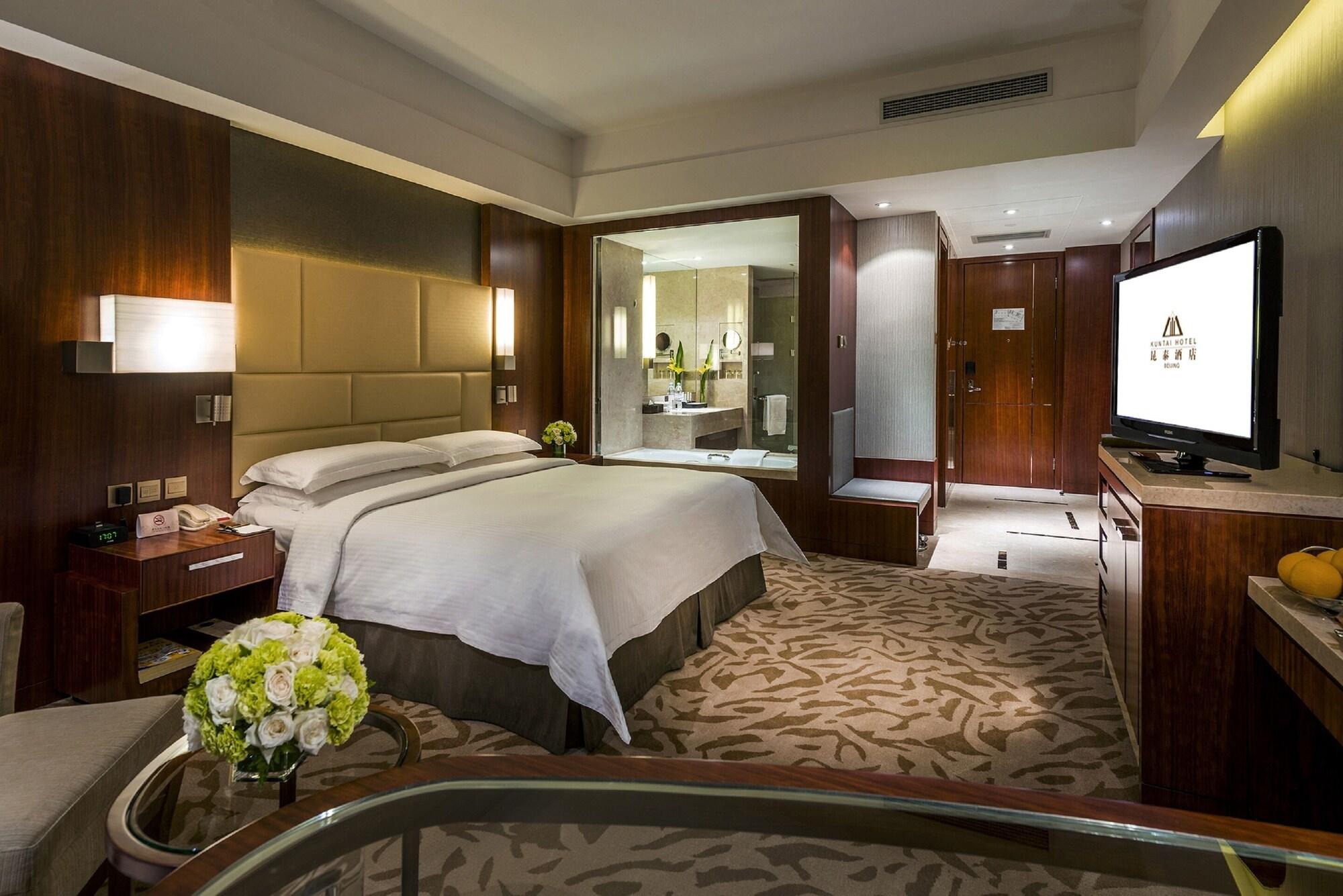 Kun Tai Glory Hotel Beijing Wangjing Exterior foto