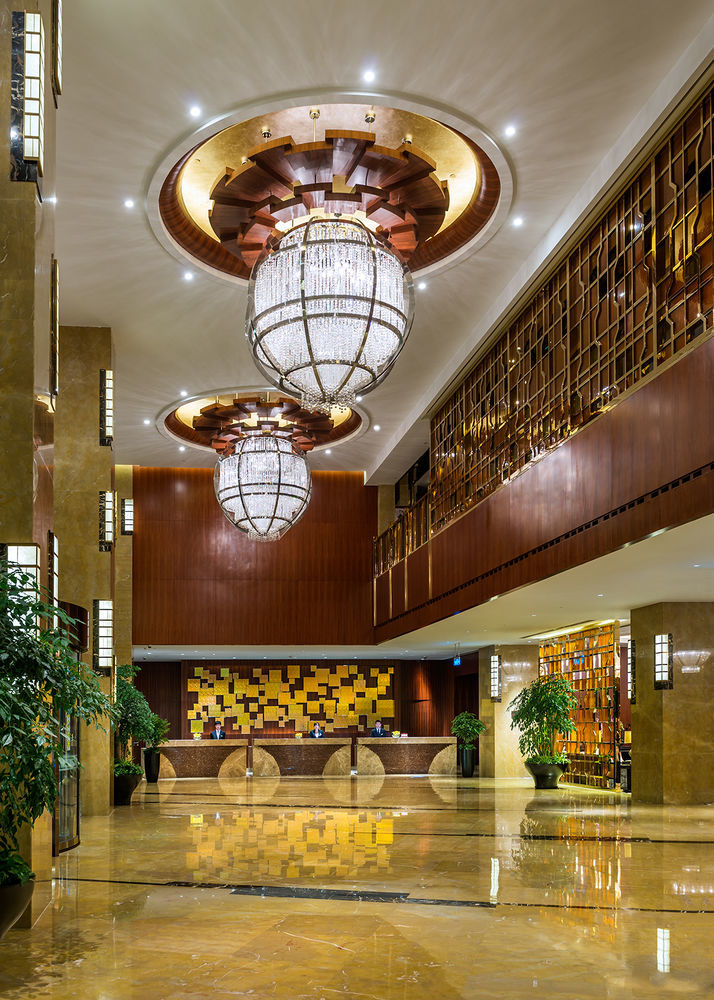 Kun Tai Glory Hotel Beijing Wangjing Exterior foto